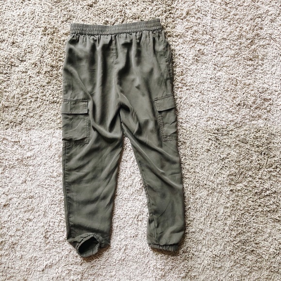 3/30 comfortable green cargo pants - Picture 4 of 7